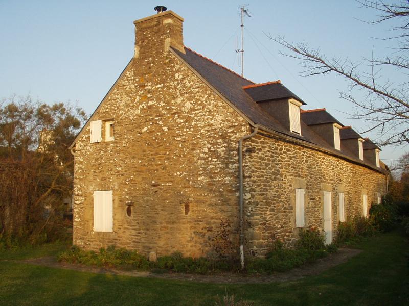avant travaux - pignon ouest sans